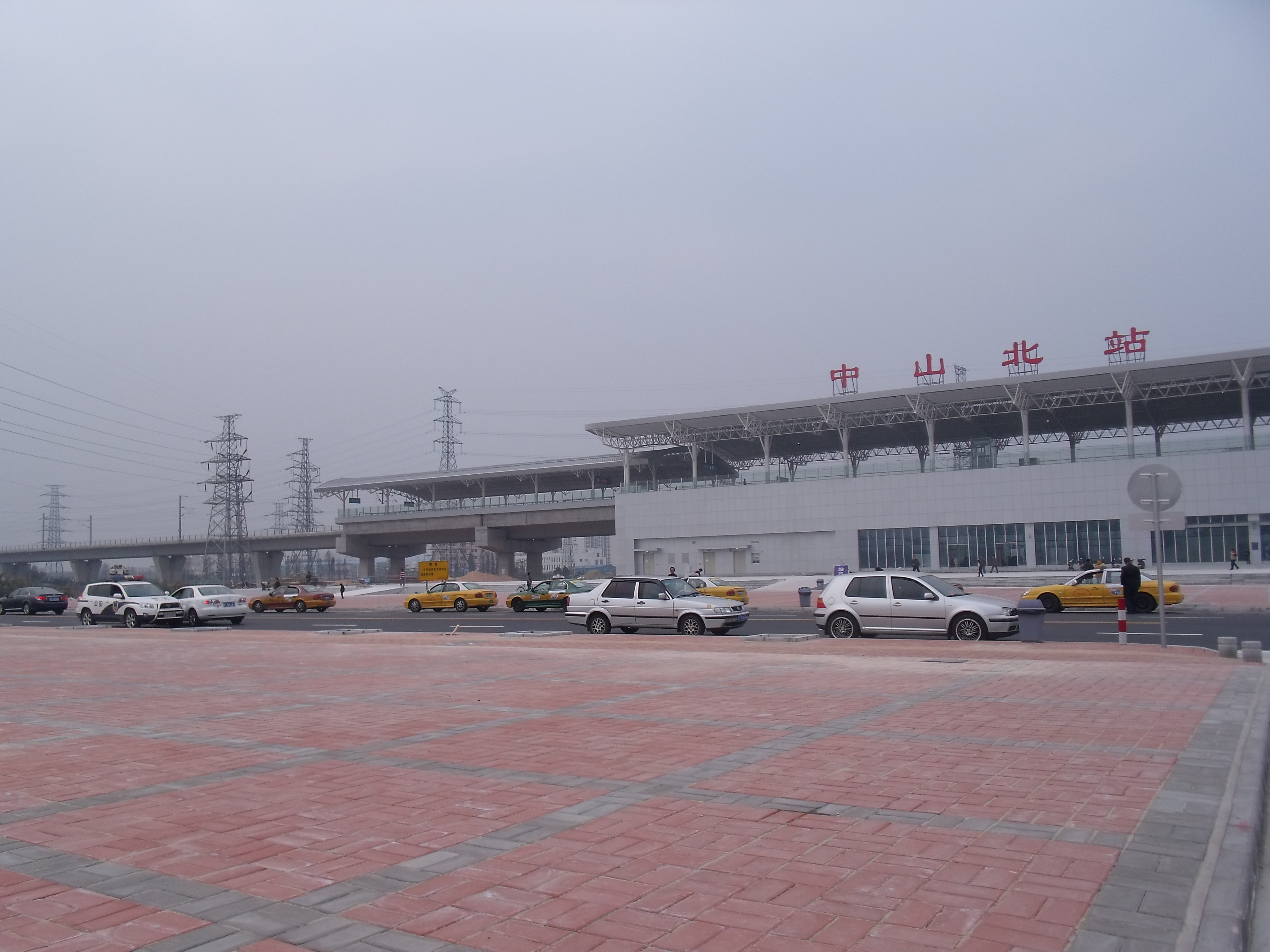 春节倒计时 中山北站13天累计发送旅客4万5千人次