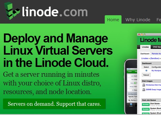 linode vps