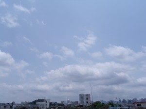 太阳照