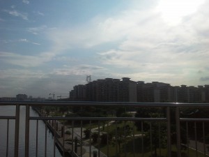 东明桥景色