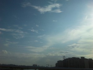 东明桥景色