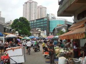 泰安市场周边