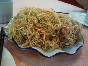 炒面