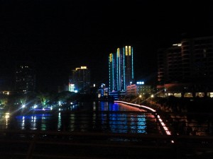 中山一桥夜景