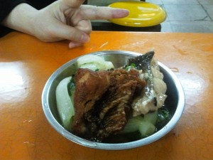 继续是炸鱼