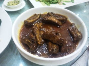 酸甜排骨