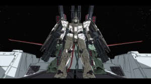 全副武装的GUNDAM UC独角兽高达