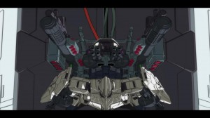 全副武装的GUNDAM UC独角兽高达