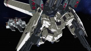 全副武装的GUNDAM UC独角兽高达