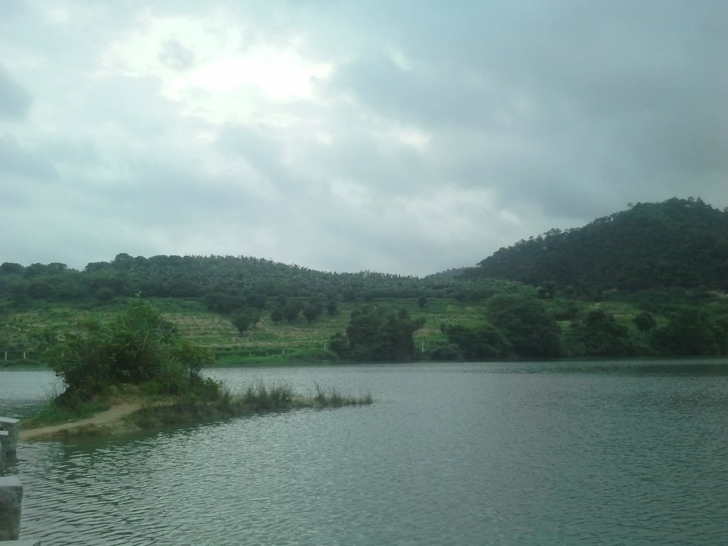 金钟水库风景