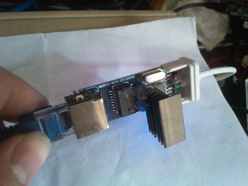 裸体的AX88772A USB网卡