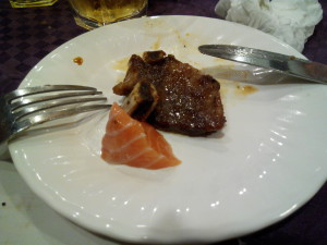 三文鱼肉